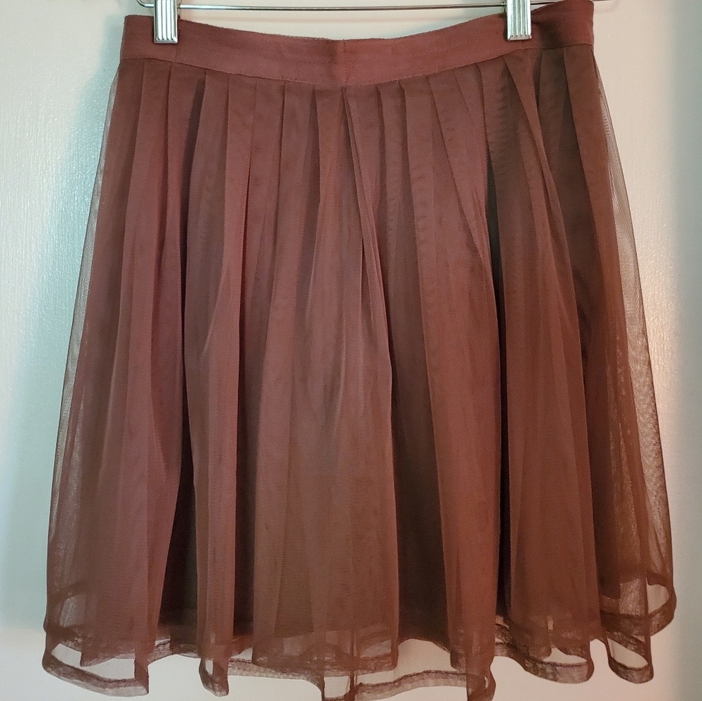 Jack. by B.B. Dakota mesh skirt